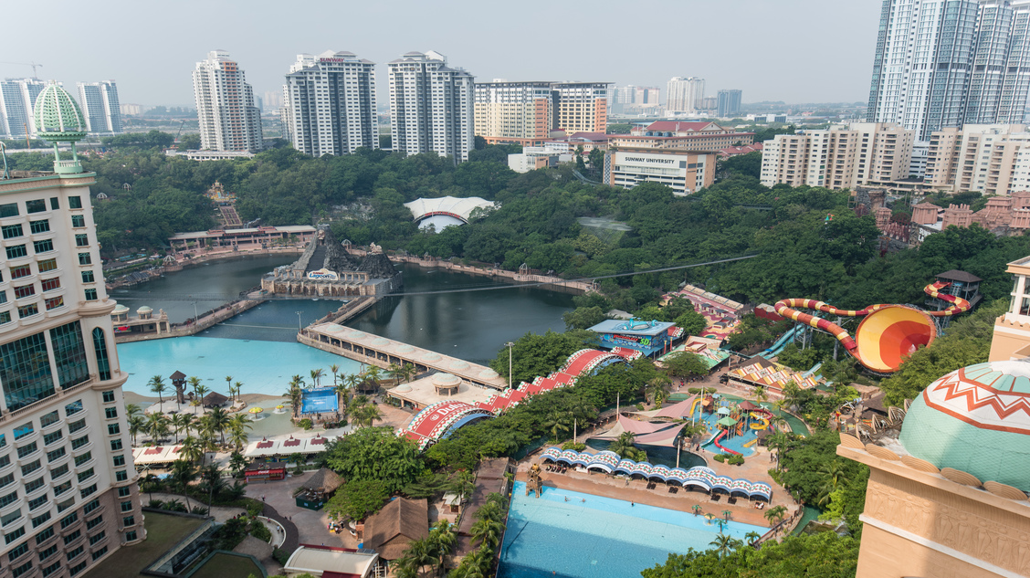 Sunway Lagoon View