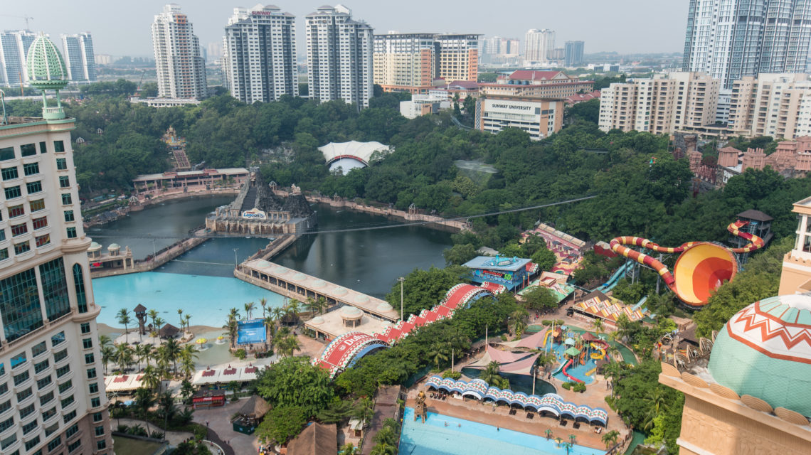 Sunway Lagoon View